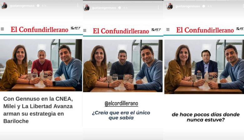 Guerra mediática entre Gennuso y Weretilneck termina con memes