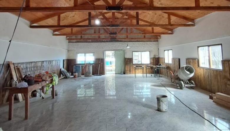 El SUM del barrio Lera renace: de un techo en ruinas a una obra integral que cambia la cara del barrio