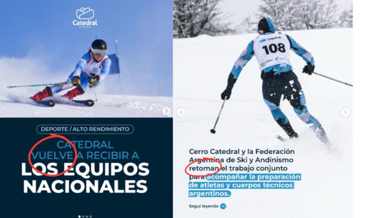 Después de las críticas de los atletas, Catedral y FASA anuncian que "vuelven a trabajar juntos"