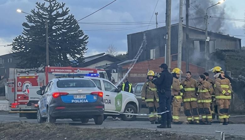 Murió un hombre tras descompensarse en la vía pública en Esandi
