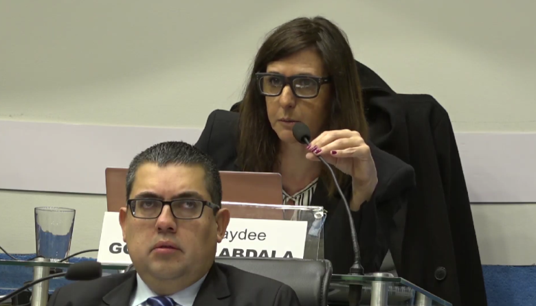 Abdala denunció que adulteraron un documento público para sacar a LLA de comisiones de trabajo