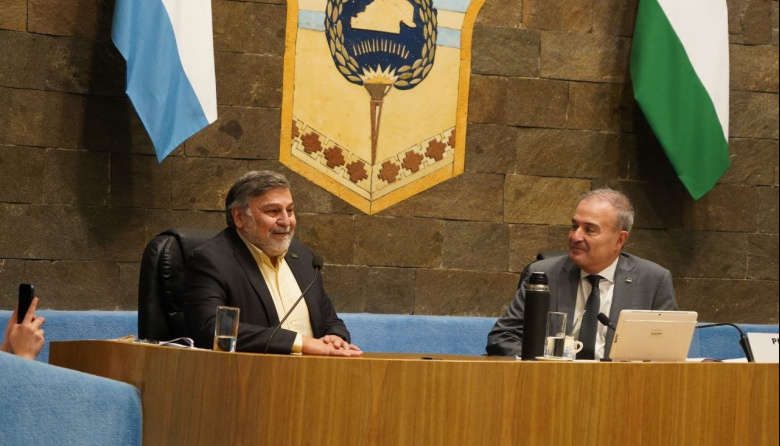 Pesatti: “INVAP es el orgullo de una provincia que se animó a pensar en grande”