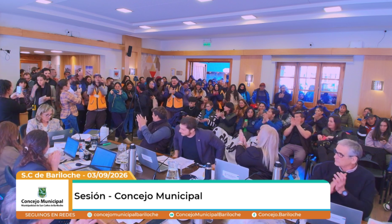 Tras seis horas de debate, el Concejo aprobó el aumento para los trabajadores del estacionamiento medido