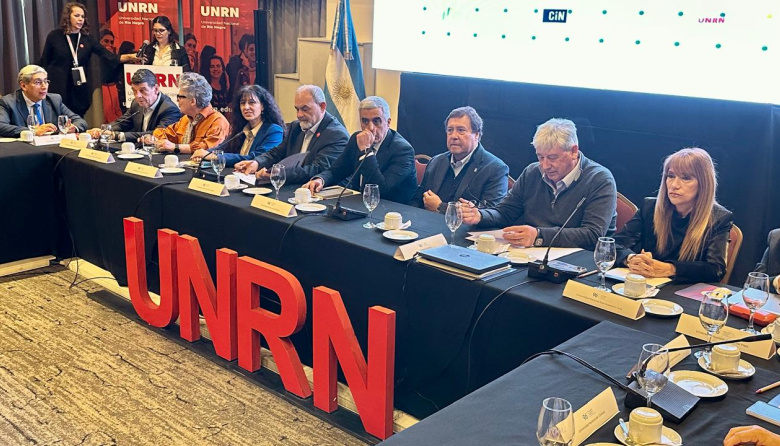 Bariloche, capital universitaria: Cortés recibió a rectores de todo el país en el Plenario del CIN