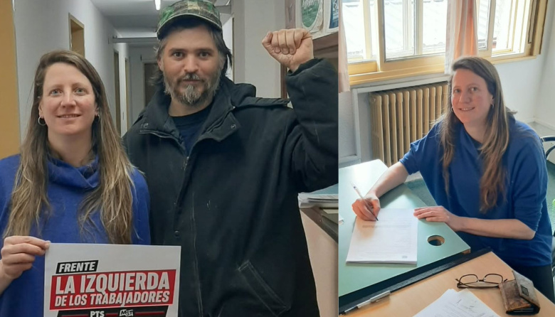 Quiénes son los candidatos del "Frente La Izquierda de los Trabajadores" para la reforma de la Carta Orgánica