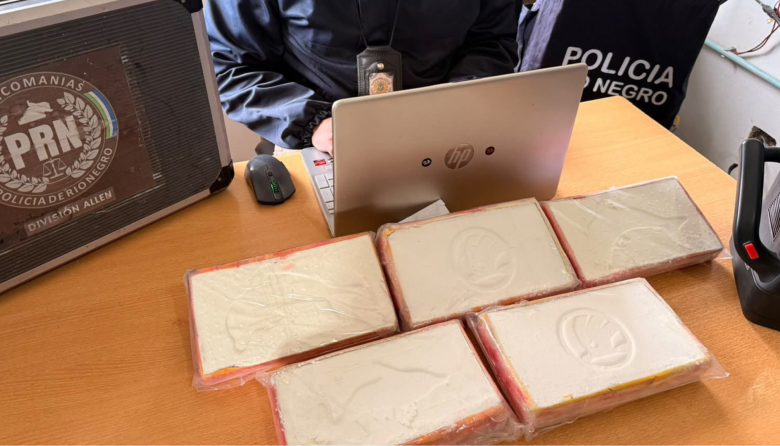 Narcotráfico: cayó una banda que movía cocaína entre Bariloche y el Alto Valle