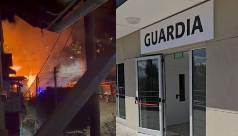 La vecina afectada por el incendio en Vilcapugio y Goedecke está fuera de peligro