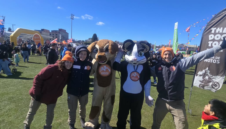 Michi y Rocky bailaron en el Día del Niño con un mensaje que puede cambiar vidas