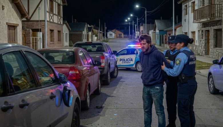 Un hombre rompió ocho espejos en Bariloche en una insólita madrugada de furia