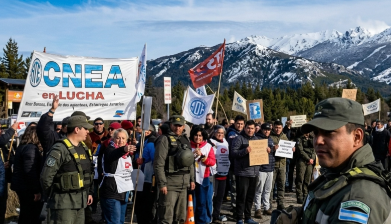 "El sector nuclear no se entrega": trabajadores de la CNEA piden compromiso a los candidatos a constituyentes
