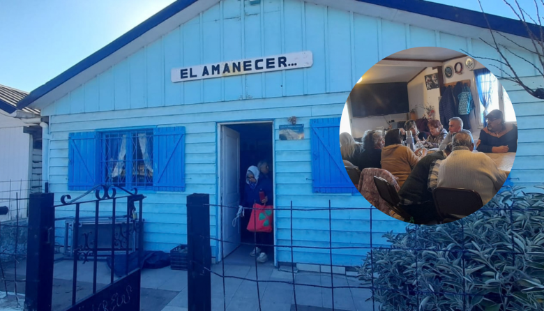 Faltan sillas, faltan calefactores y sobran ganas: la lucha del centro de abuelos Amanecer