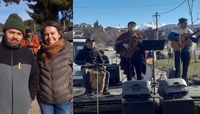 Las Victorias subió el volumen: tarde de bandas y emprendedores en el Paseo del Este