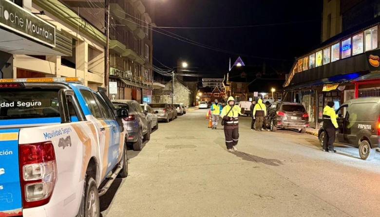 Un conductor se fugó de un control de alcoholemia y otro manejaba borracho por Moreno
