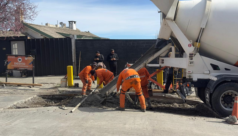 Recta final para los reductores elevados de 9 de Julio y Mitre y de Segundo Sombra