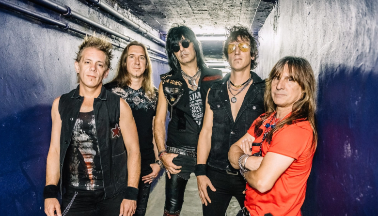Rata Blanca: las canciones que sabemos de memoria llegan a Bariloche