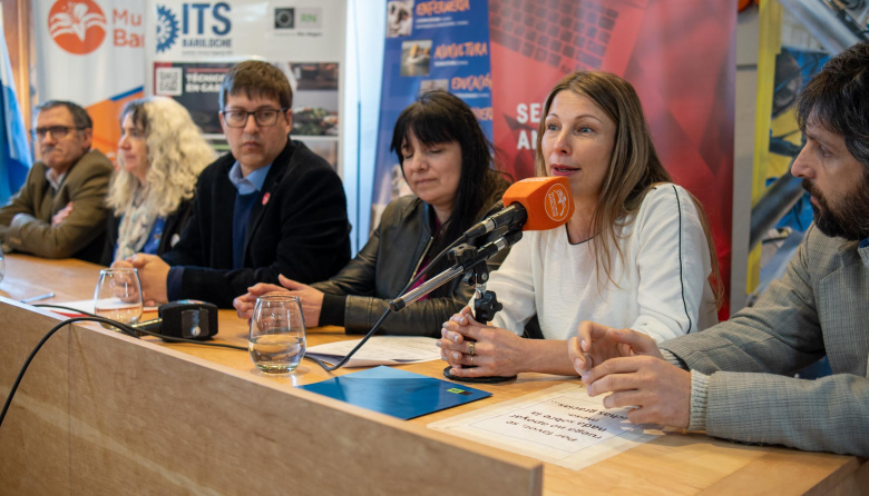 Presentaron la novena Muestra de Carreras de Educación Superior Pública de Bariloche
