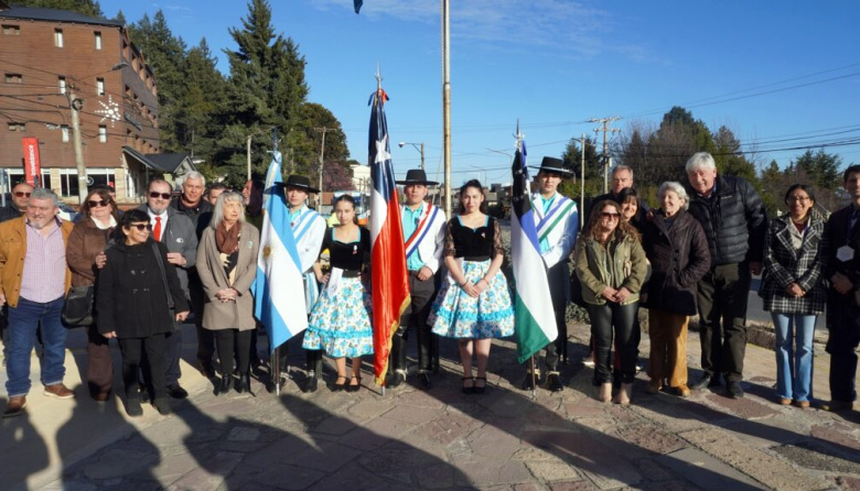 Bariloche y Chile, unidos por la historia: hubo festejos patrios en el Círculo Chileno "Gabriela Mistral"