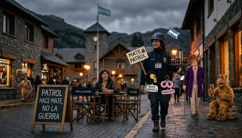Costa Brutten busca terminar con el vacío legal de la Guardia Urbana en Bariloche