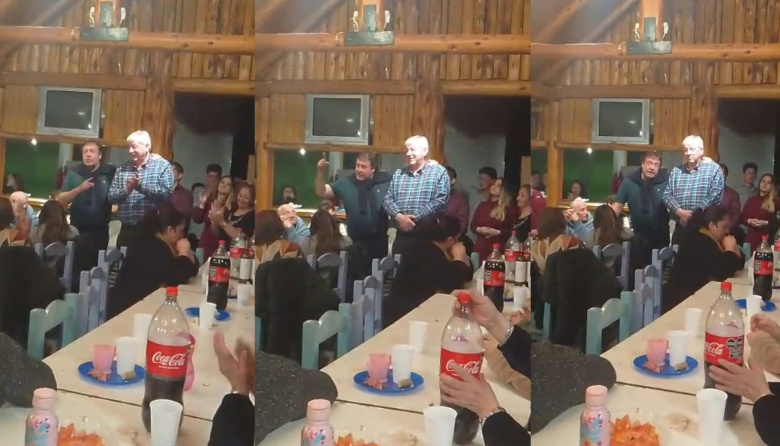 (Video) No, pero sí: Weretilneck se metió de lleno en la campaña a Convencionales
