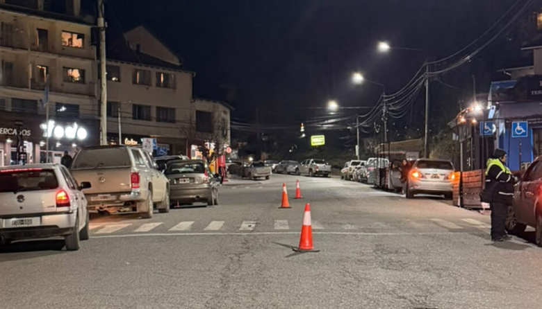 Fuga, alcohol y un récord peligroso: así fue el nuevo operativo de tránsito en Bariloche