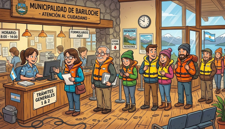 Bariloche le da un salvavidas a los deudores municipales, pero con cronómetro