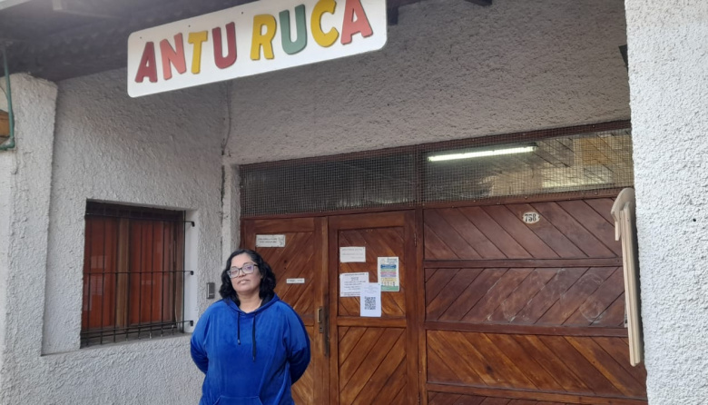 "La crueldad institucional golpea primero a los más chicos", el alerta de la directora de Antu Ruca