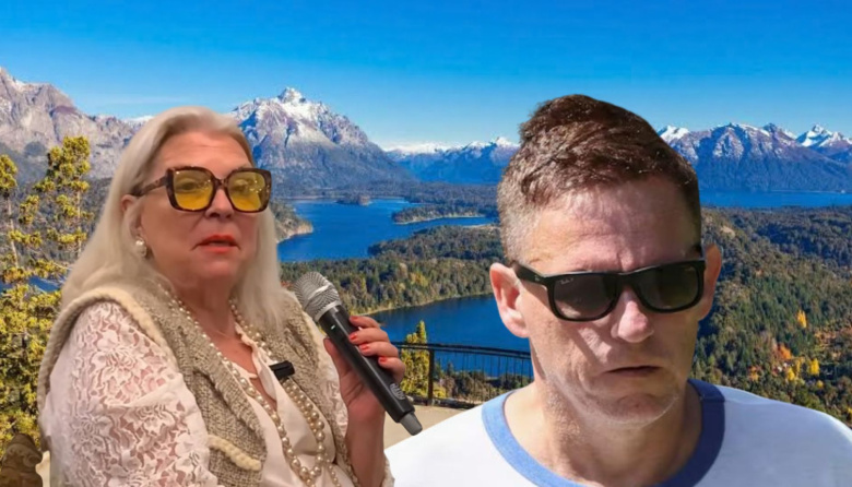 Carrió, sobre Peter Thiel y Malvinas: "el centro de una corporación" que ya estuvo en Bariloche