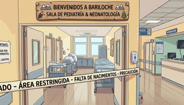 "No solo en Bariloche, sino en el mundo": la falta de natalidad, el motivo del cambio en la guardia pediátrica de la ciudad