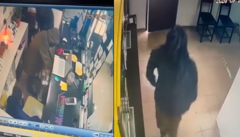 Asaltaron un Pago Fácil: ataron a la empleada con un cable y querían encerrarla en el baño