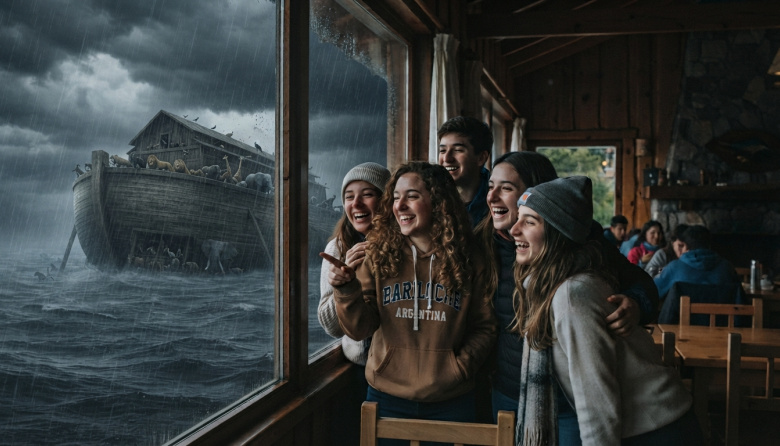 El temporal frena las escuelas: sin clases presenciales en Bariloche y la región