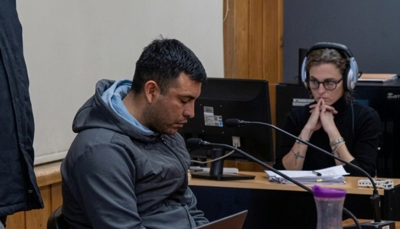 Emerson Marín irá a juicio por jurados en octubre por la muerte de Estefanía Civardi
