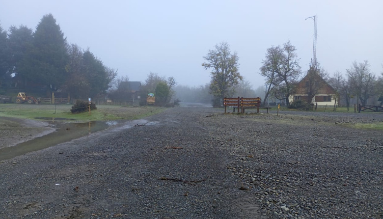 El Manso volvió a su cauce, pero el puente de Pampa Linda seguirá intransitable hasta nuevo aviso