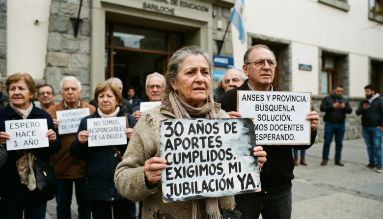Trabajaron 30 años, cumplieron con todo y no pueden cobrar su jubilación