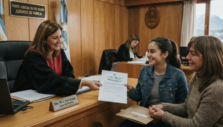 "Vas a poder llamarte como vos querías": el mensaje de una jueza a un adolescente tras autorizar su cambio de nombre