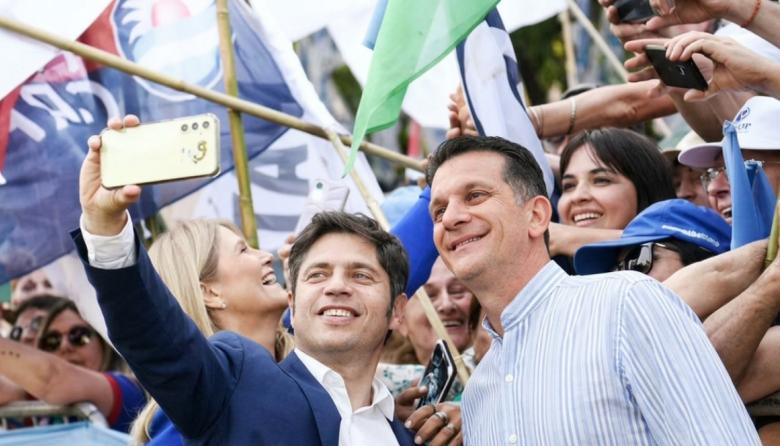 Costa Brutten viajó a Avellaneda para el lanzamiento nacional de Axel Kicillof