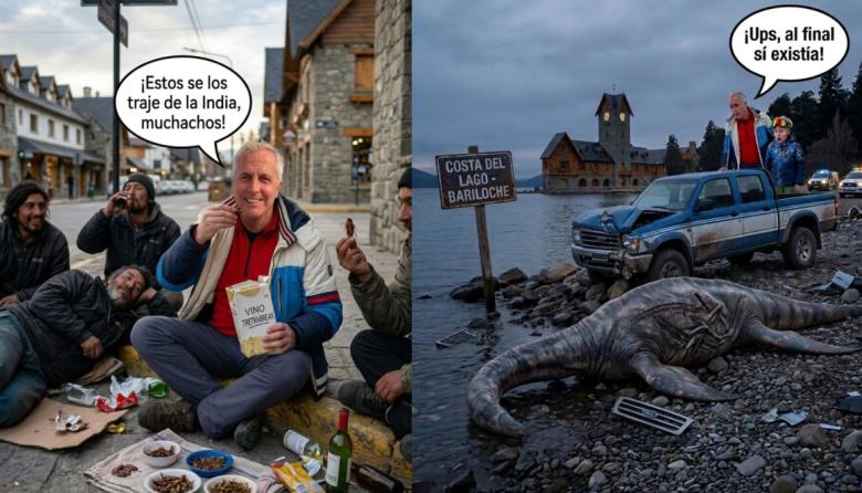Marley se tomó unas vacaciones en Bariloche y dejó una topadora de anécdotas