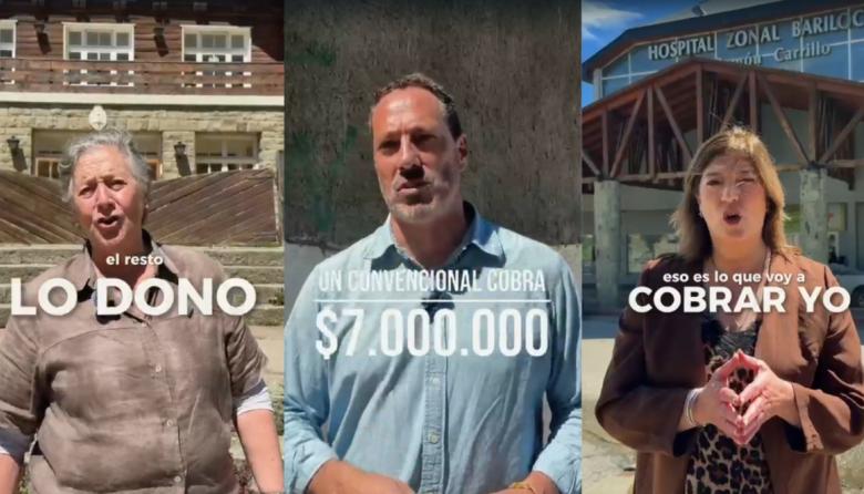 La Libertad Avanza donará el sueldo de sus convencionales: 50 millones que los vecinos decidirán su destino