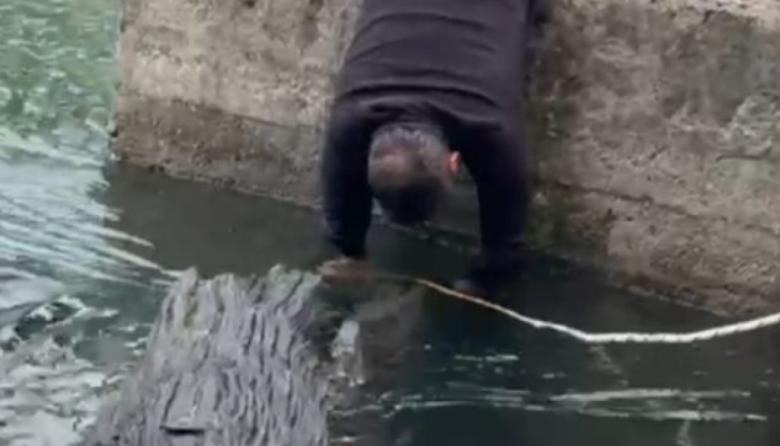 Villa Los Coihues sigue en alerta por la crecida y el Municipio anticipa la limpieza del arroyo