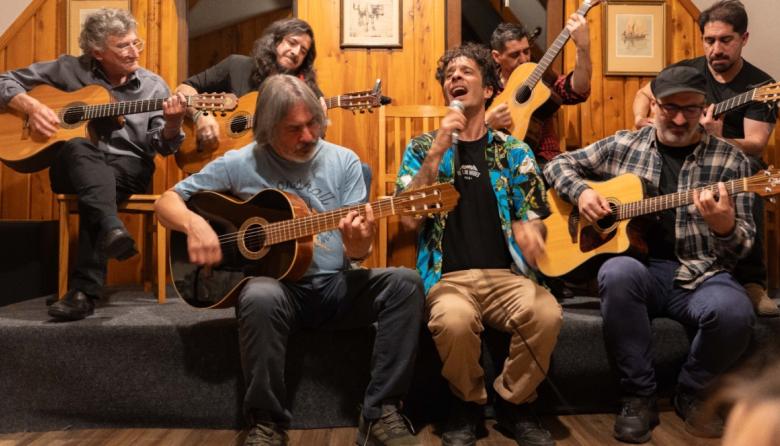 Trece guitarristas y tres conciertos que recaudaron un gran monto para el Hospital Zonal