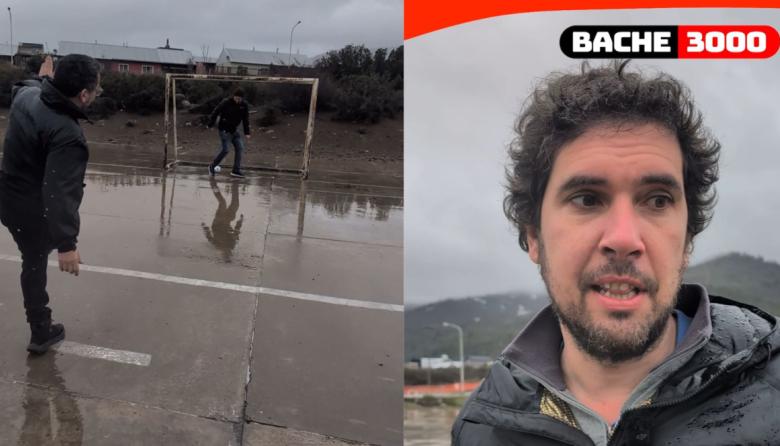 Guevara se la bancó en una tanda de penales con Bache3000 y respondió sobre el Catedral, el vertedero y el balotaje