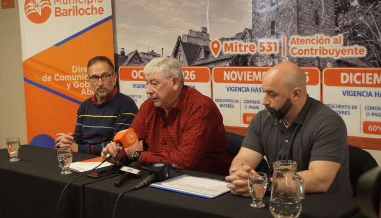 Cortés lanzó un plan para saldar la tasa municipal con hasta 100% de quita en intereses