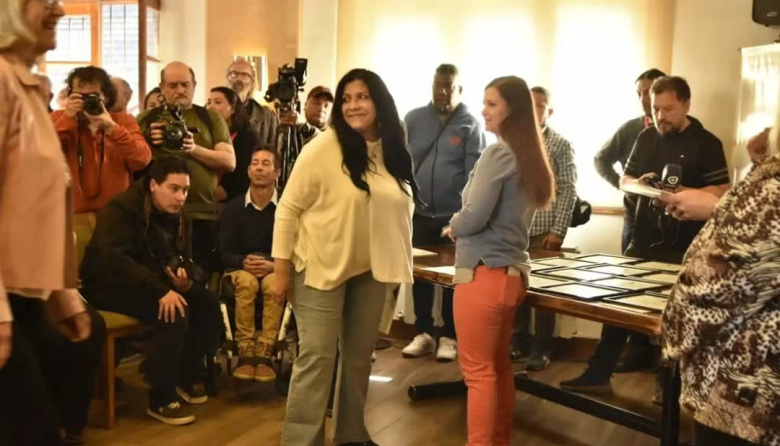 Incluyendo Bariloche definió que Norma Aguirre ocupe la banca de Leandro Costa Brutten