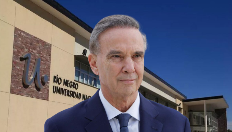 Pichetto será Doctor Honoris Causa de la UNRN, la universidad que ayudó a crear