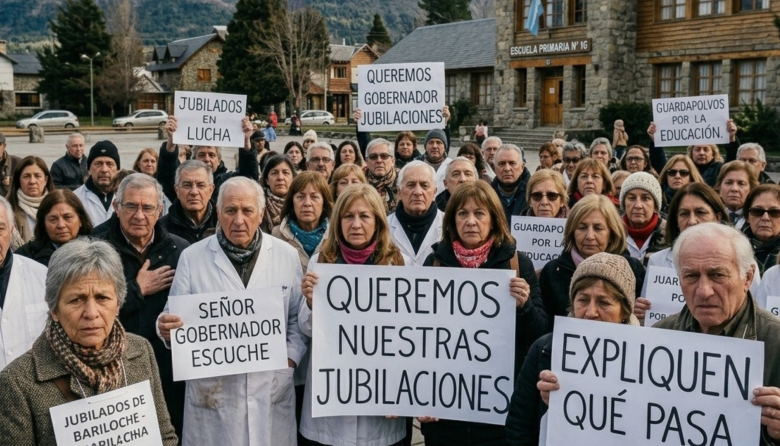 La oposición pide explicaciones a Weretilneck por los casi 400 docentes que no pueden cobrar su jubilación
