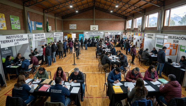Sin viajar al centro: El Frutillar se llena de trámites, servicios y cursos gratuitos