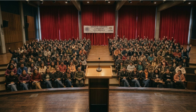 La universidad abre la puerta: las 13 listas a convencionales de Bariloche se cruzan en un debate que no te podés perder