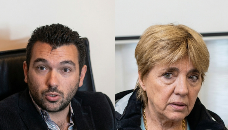 Bariloche: Di Tullio denunció a Fenoglio por extorsión y uso de instrumento falso