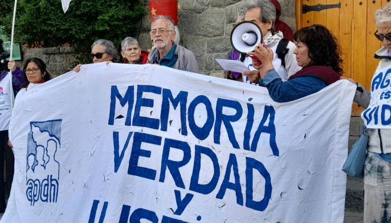 La APDH Bariloche denunciará a Adrián Grau y reclama a los partidos que revisen lo que dicen sus candidatos