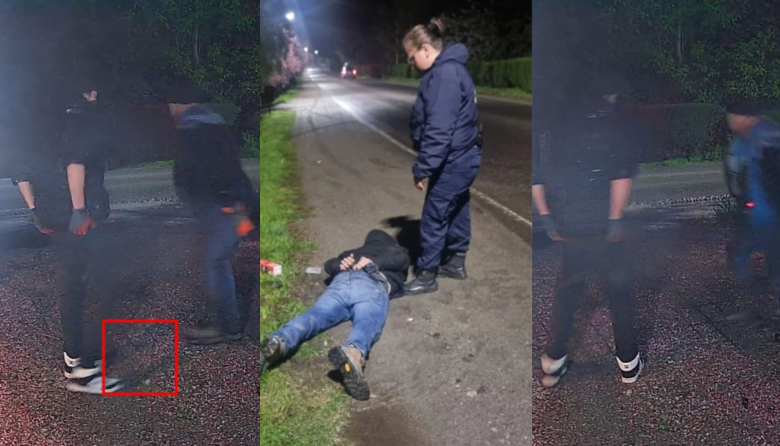 Entraron a robar a una casa de Bustillo, un vecino héroe redujo a un delincuente y la policía hizo el resto