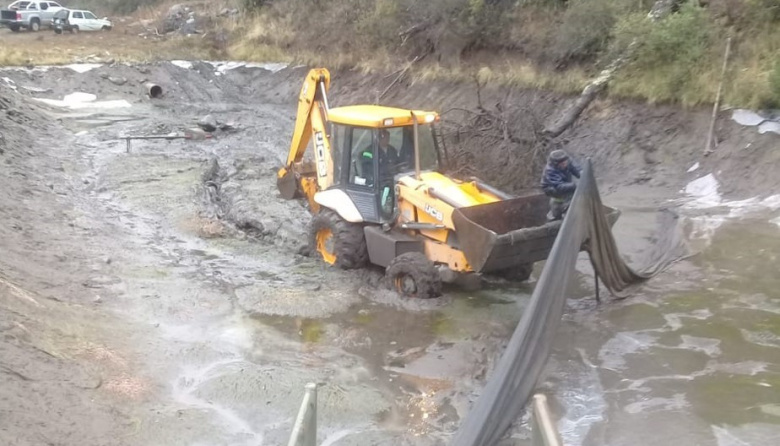 Aguas Rionegrinas cortará el agua el lunes por la mañana en varios barrios por tareas de mantenimiento en Planta Pilar